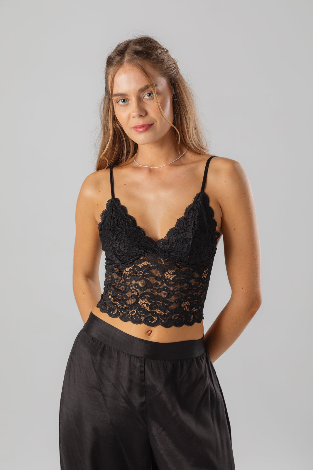 Onyx Bralette