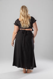 Havana Wrap Skirt