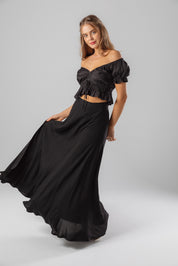 Havana Wrap Skirt