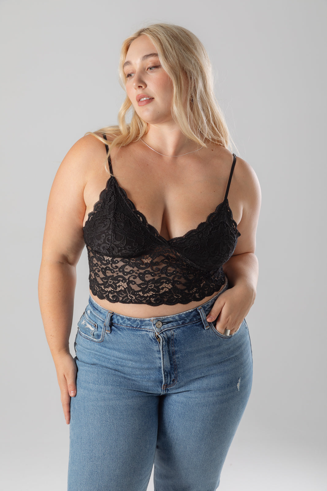 Onyx Bralette