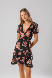 Ashoka Wrap Dress