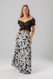 Havana Wrap Skirt