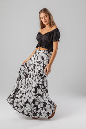 Havana Wrap Skirt