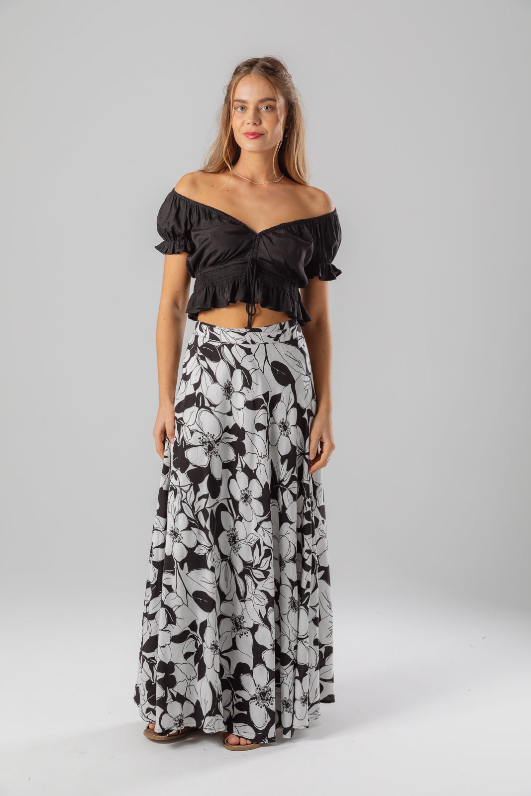 Havana Wrap Skirt