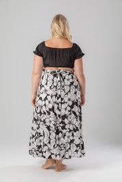 Havana Wrap Skirt