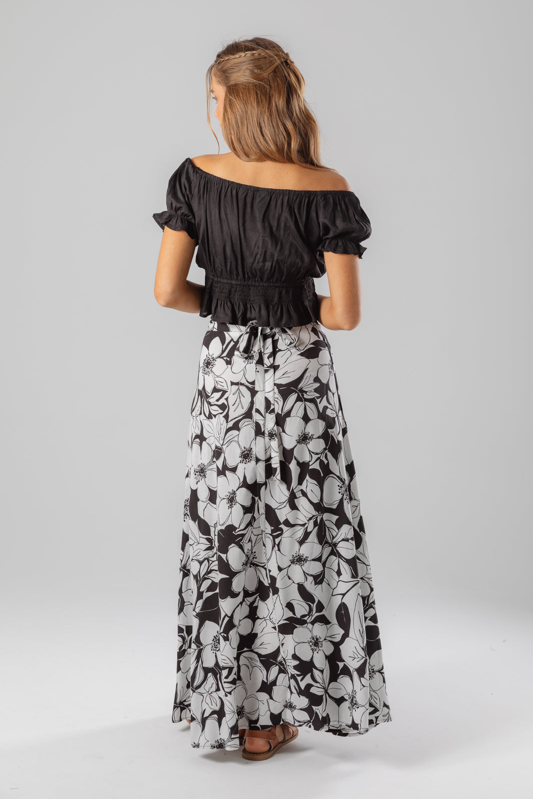 Havana Wrap Skirt