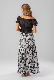 Havana Wrap Skirt