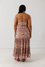 Cascade Tiered Skirt