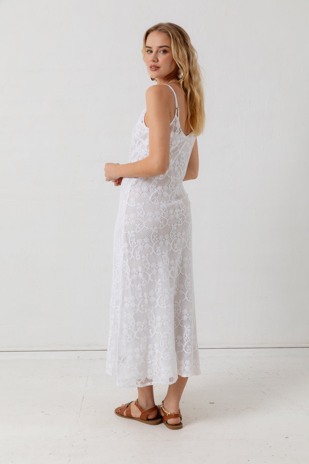 Breeze Lace Slip