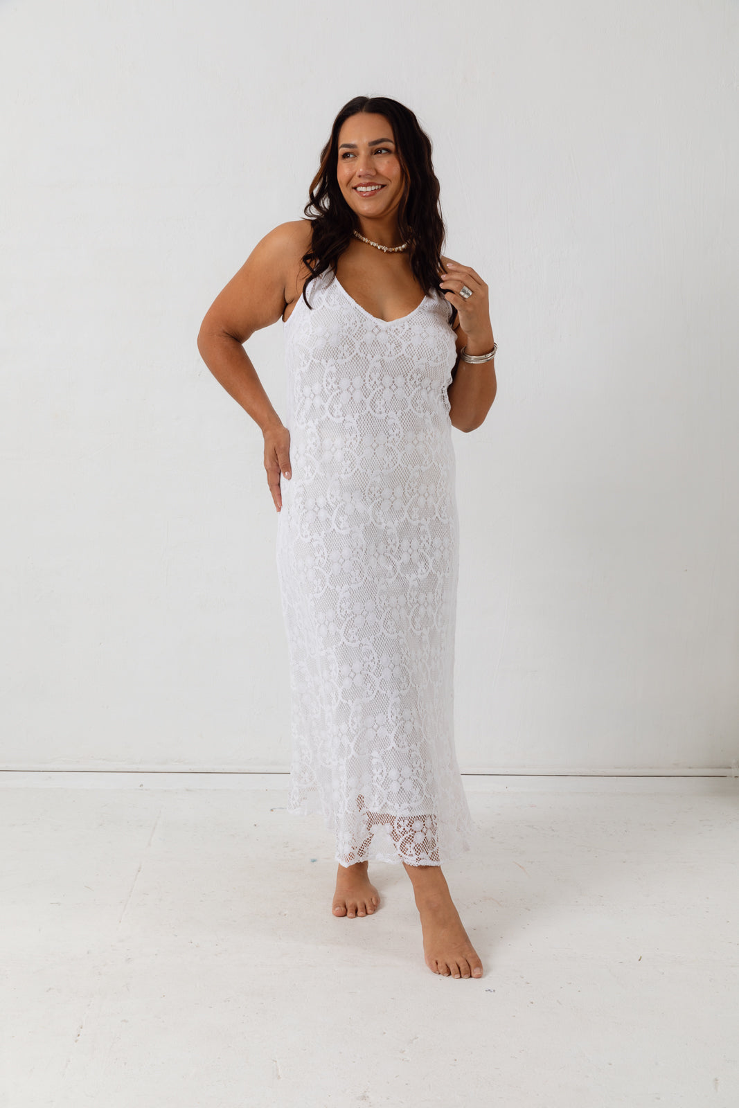 Breeze Lace Slip