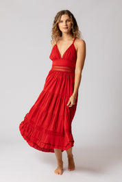 Fire Light Dress