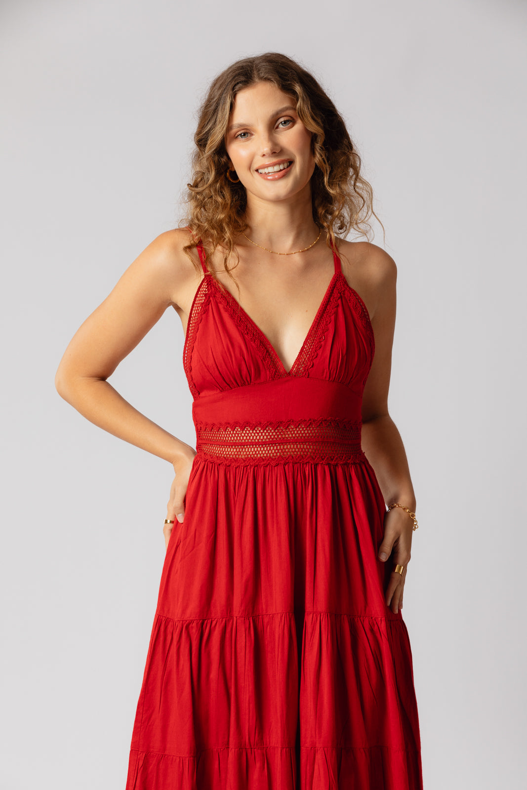 Fire Light Dress