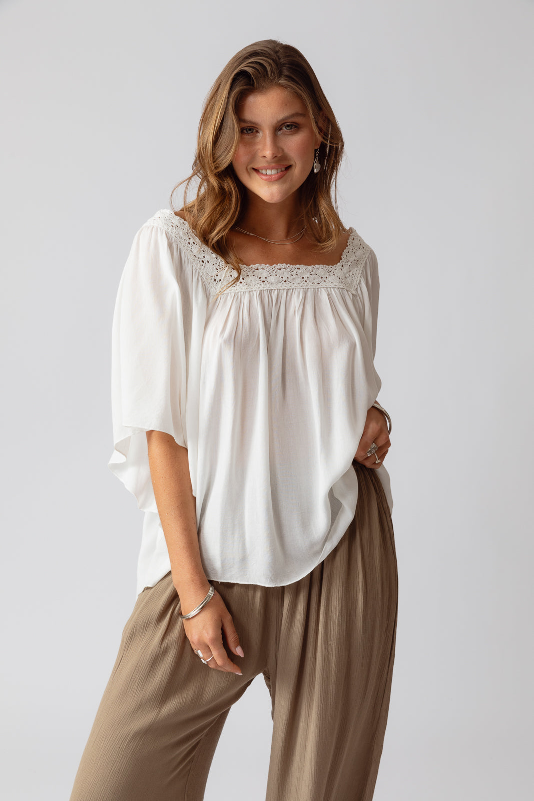 Rosebud Top