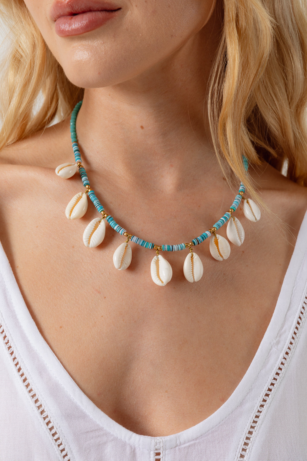 Shell Necklace – Tree of Life