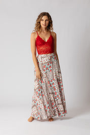 Havana Wrap Skirt