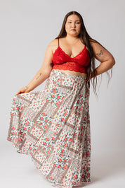 Havana Wrap Skirt