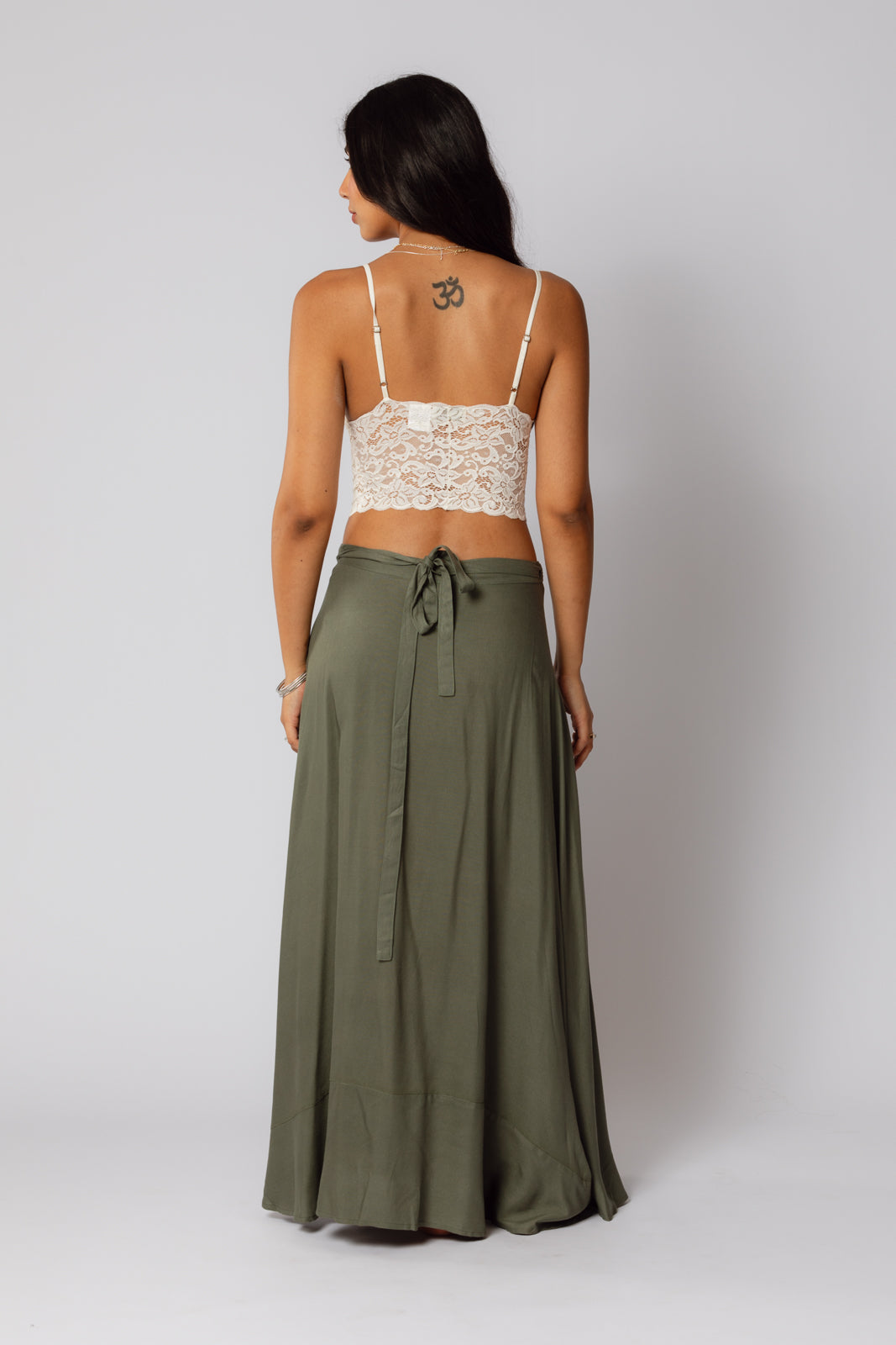 Havana Wrap Skirt