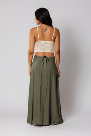 Havana Wrap Skirt