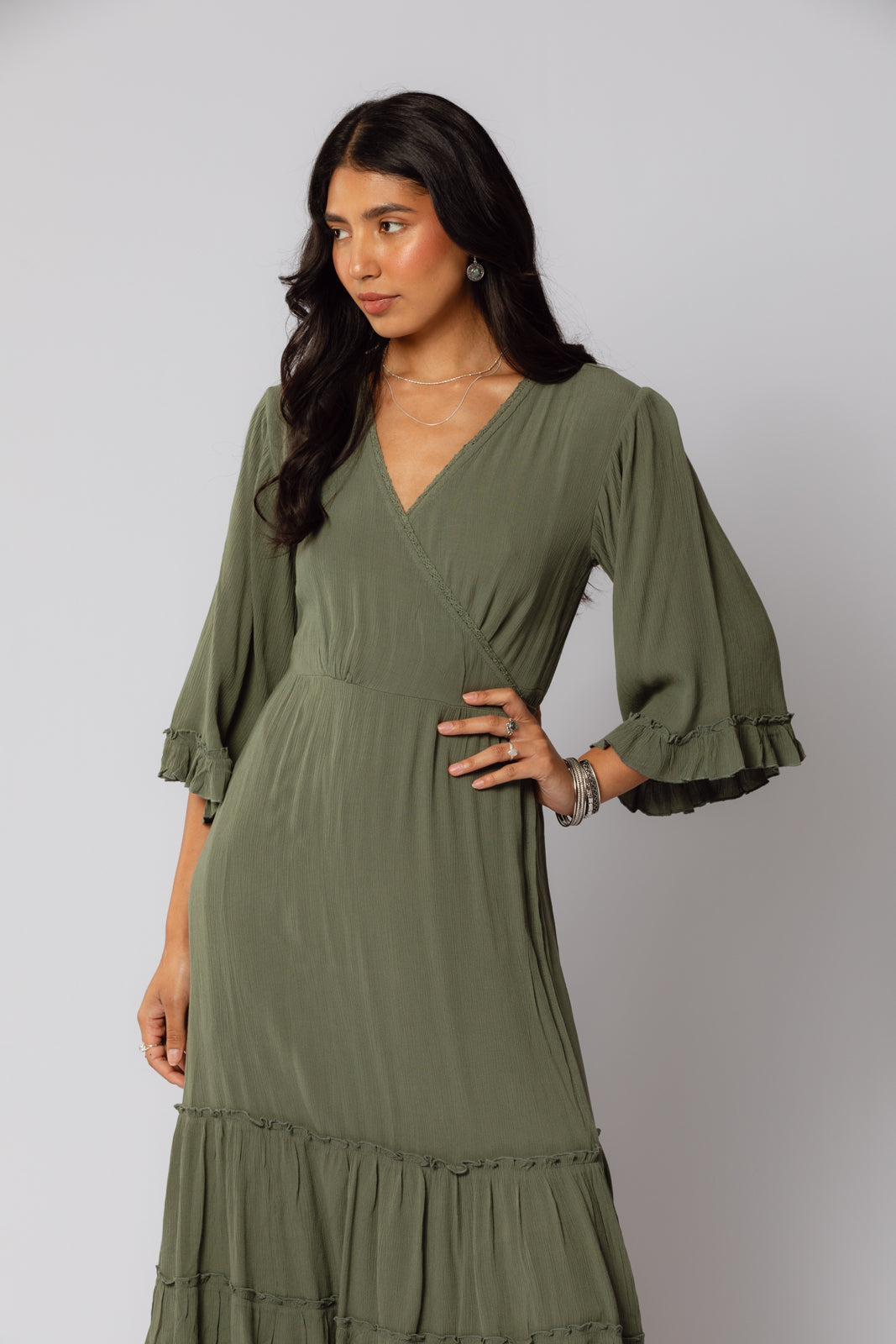 Alyce Wrap Dress