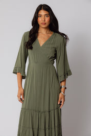 Alyce Wrap Dress