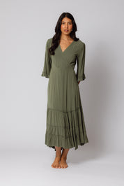 Alyce Wrap Dress