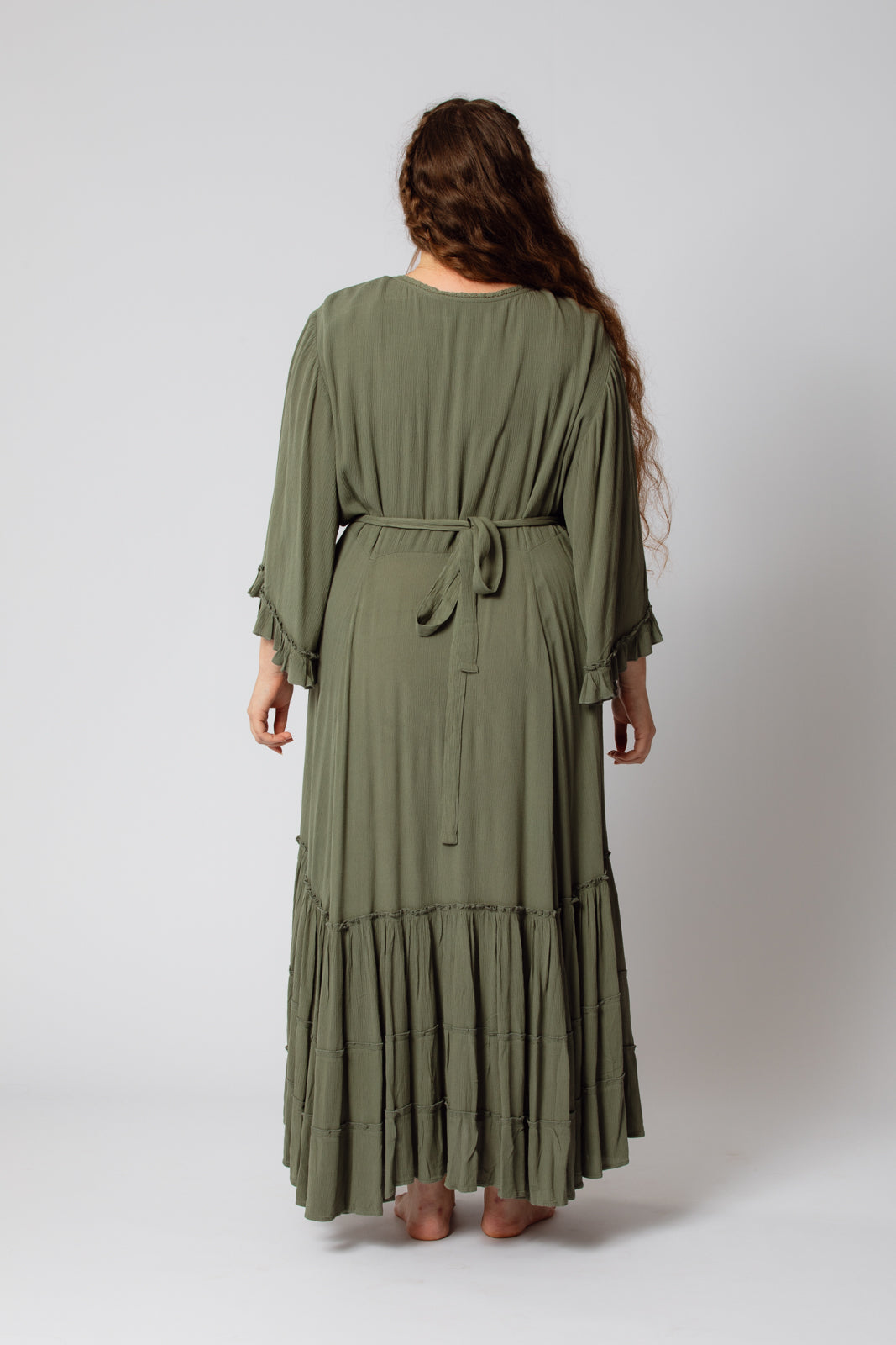 Alyce Wrap Dress