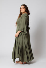 Alyce Wrap Dress