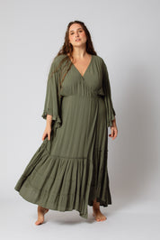 Alyce Wrap Dress