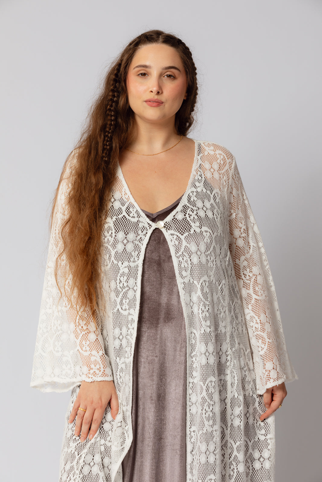 Lace Duster