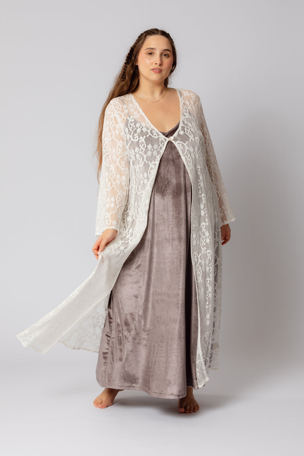 Lace Duster