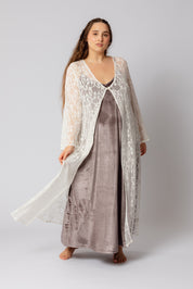 Lace Duster