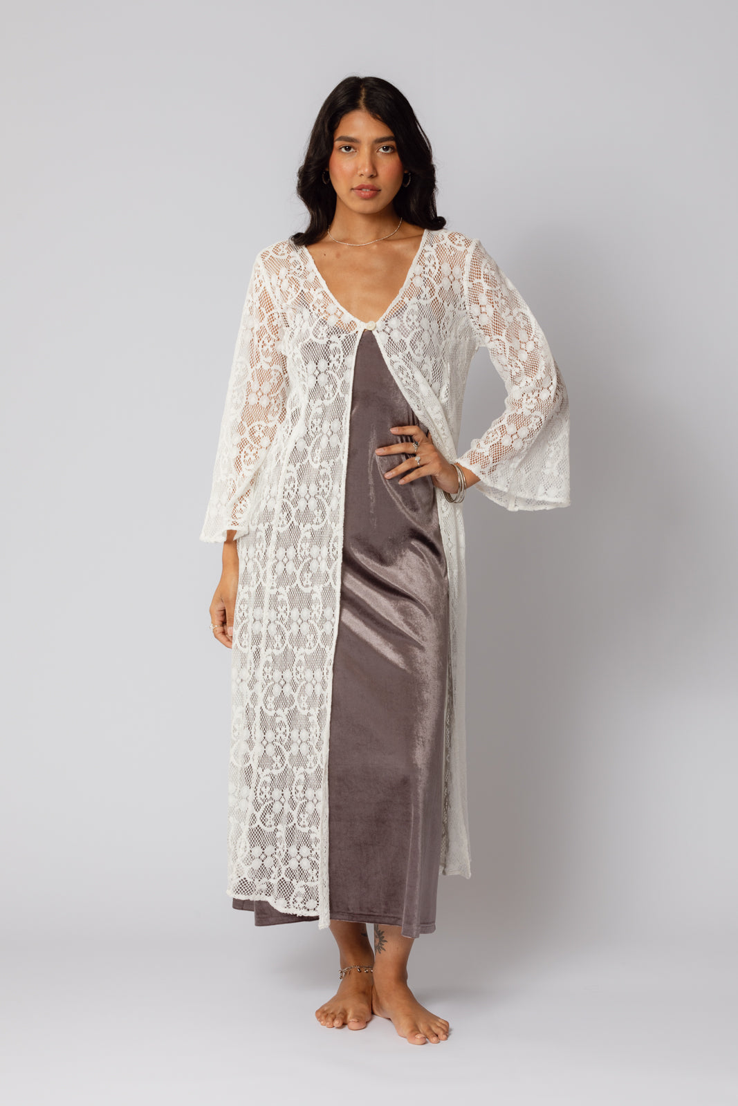 Lace Duster