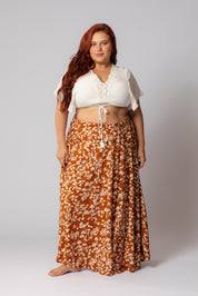 Havana Wrap Skirt