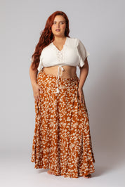 Havana Wrap Skirt