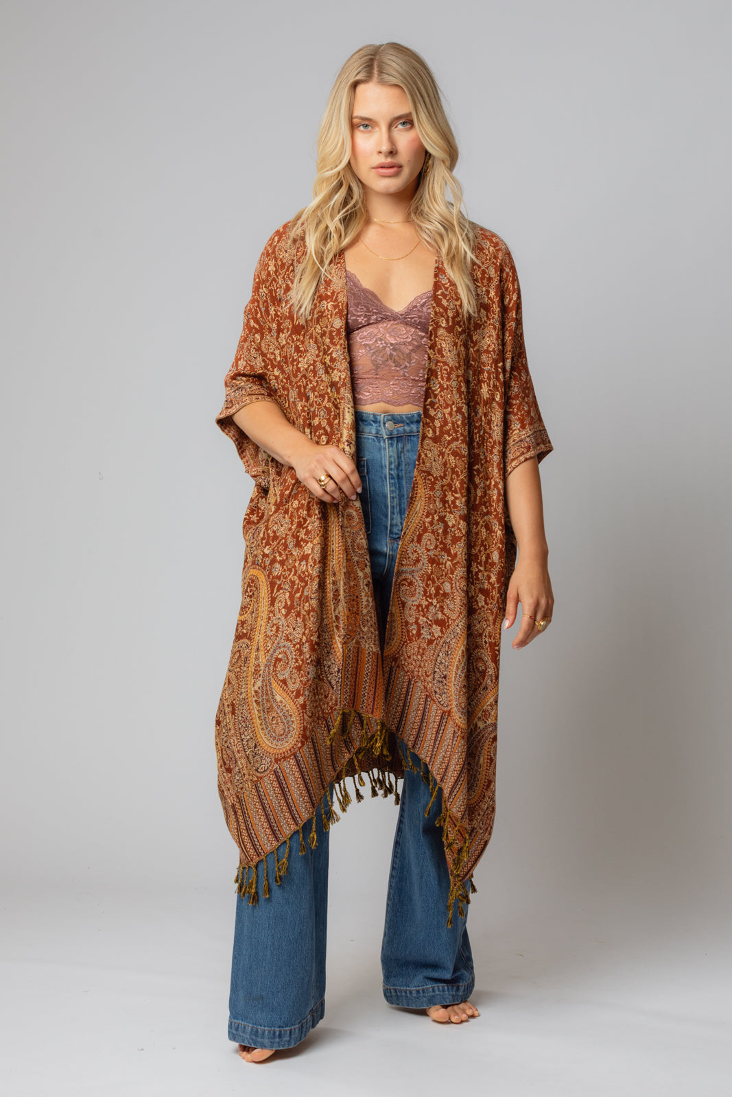 Shawl Kimono