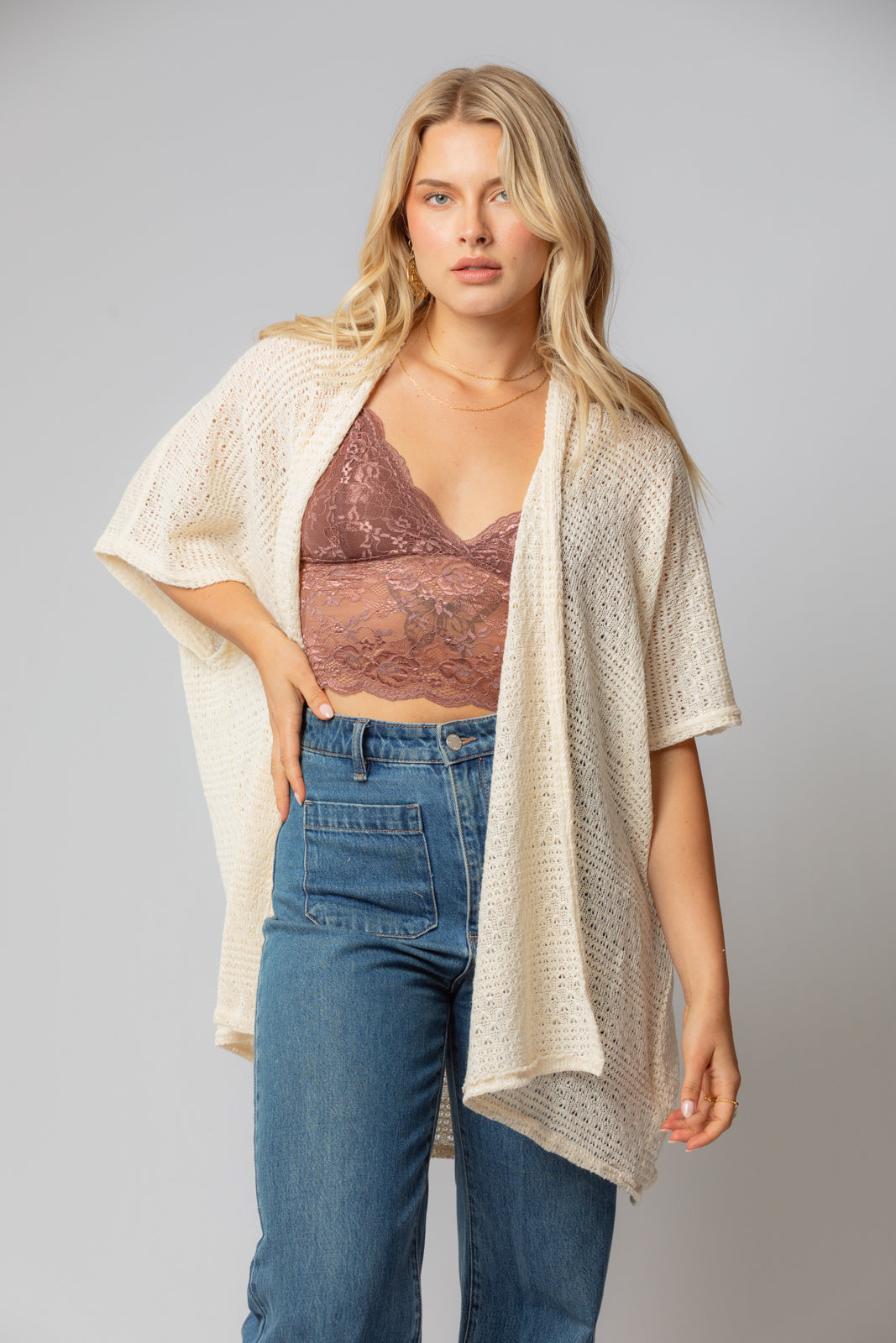 Crochet Kimono