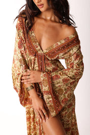 Charvi Wrap Dress