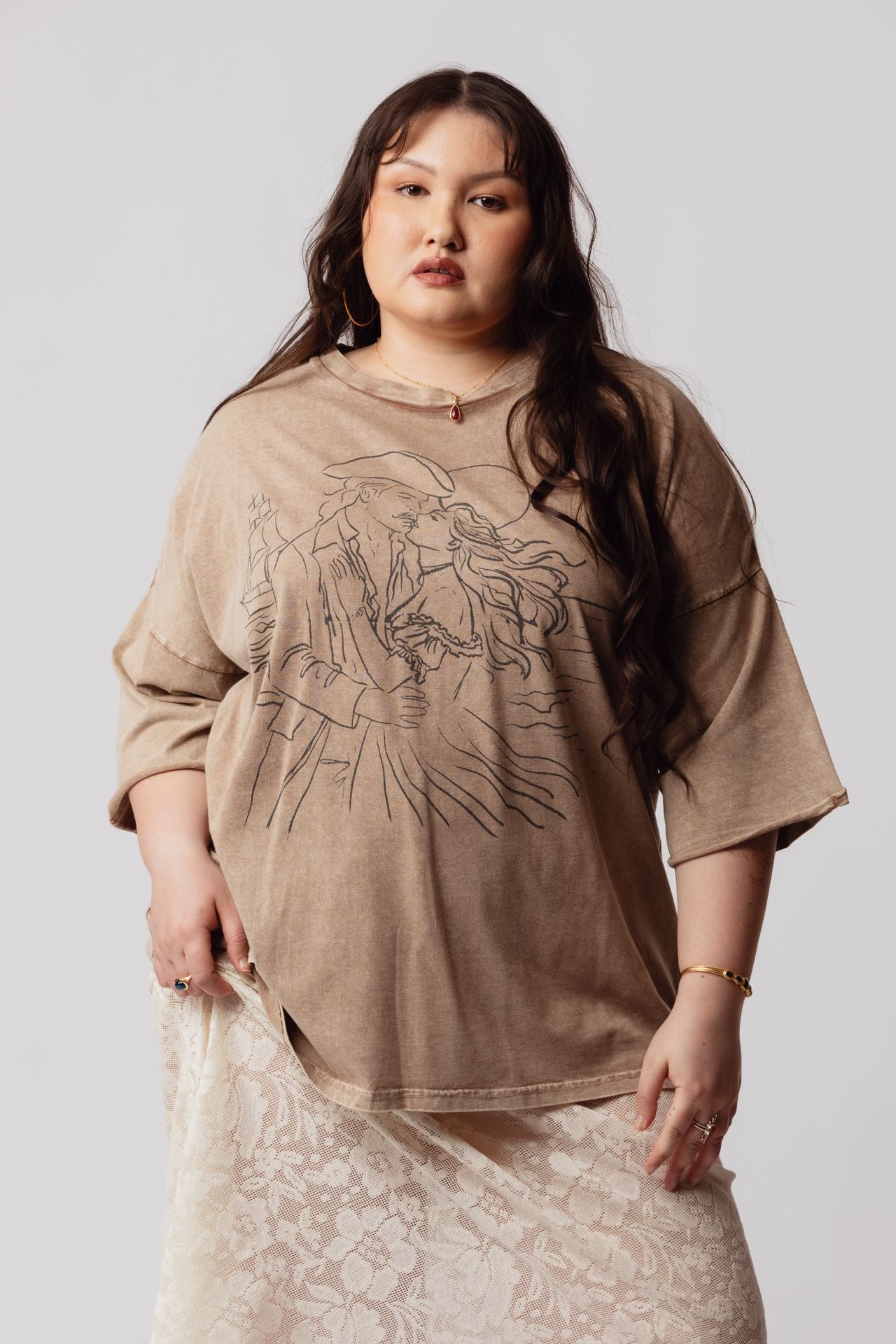 Captain Moon Light Tee