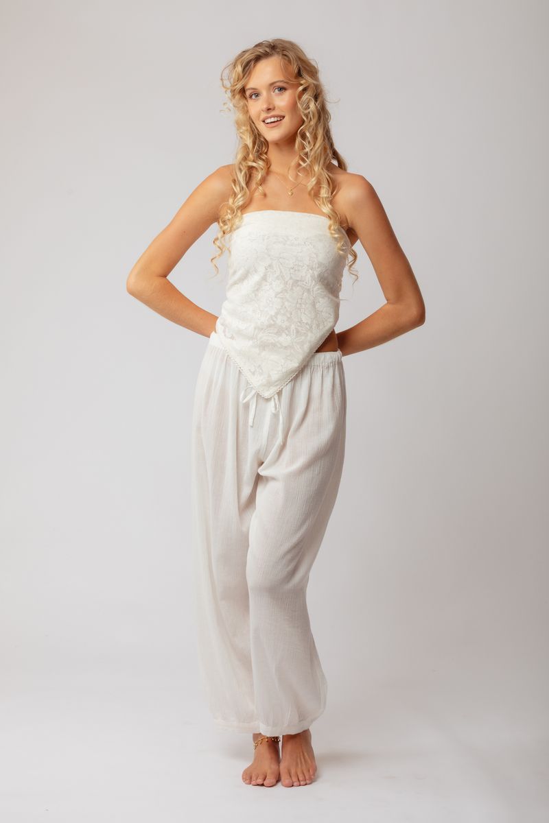 Wren Scarf Ivory