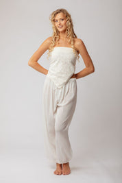 Wren Scarf Ivory