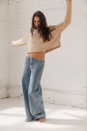 Winnie Crop Jumper