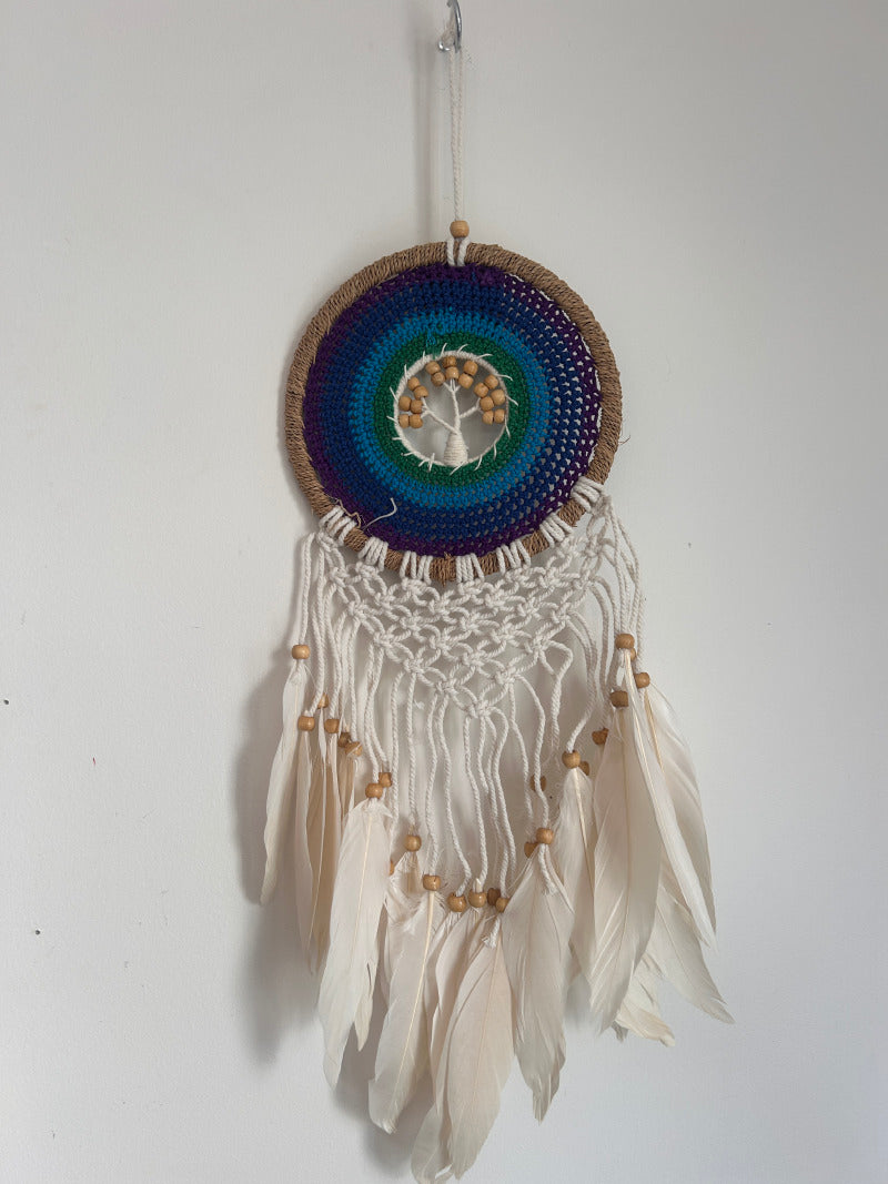 Agel Tree Croche Dreamcatcher