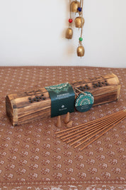 Patchouli Wooden Incense Box