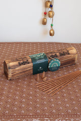 Patchouli Wooden Incense Box