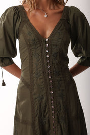 Flower Farm Dress