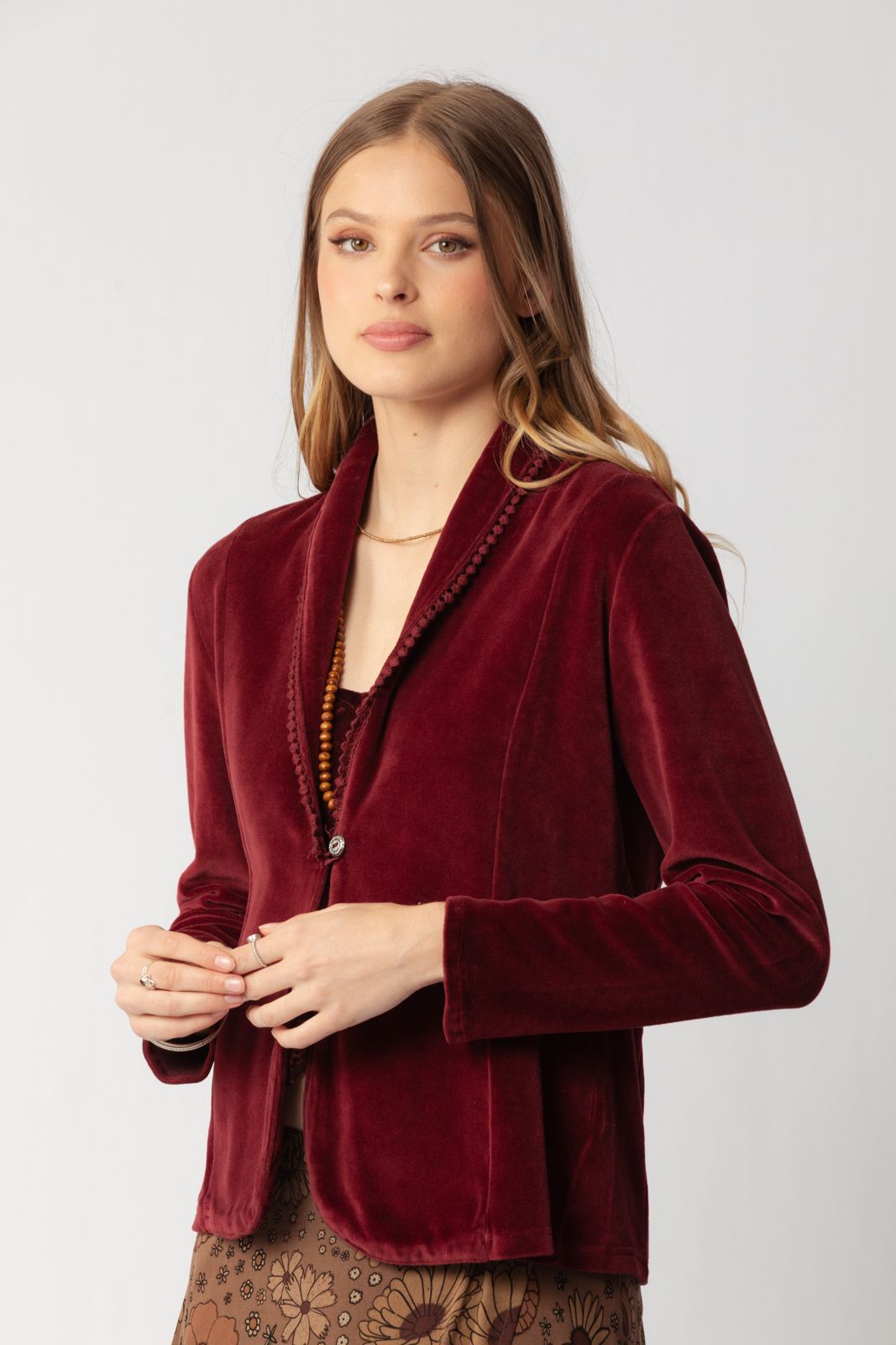 Rose Jacket – Tree of Life - Main Image