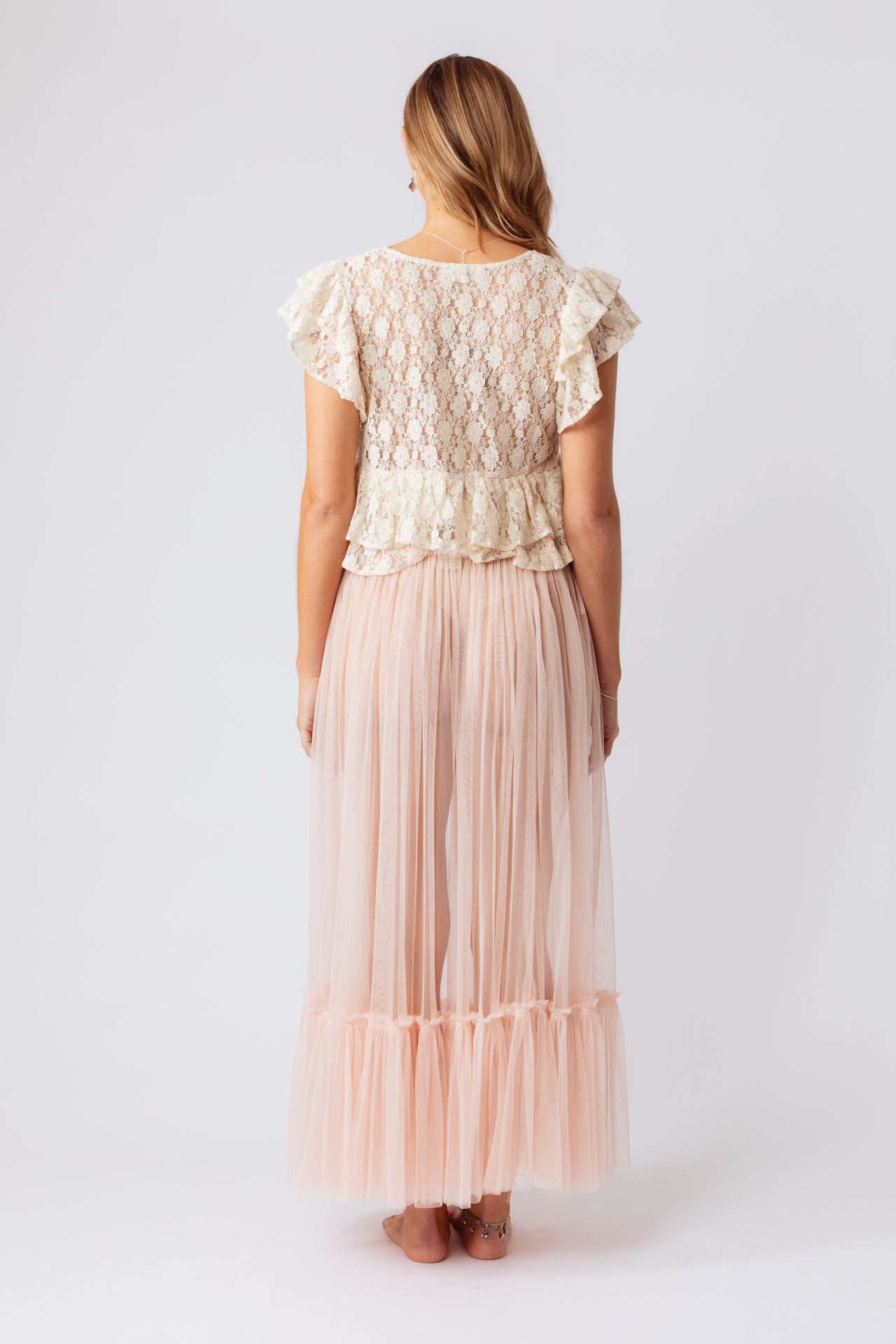 Accordian Skirt