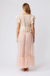 Accordian Skirt