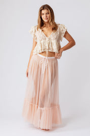 Accordian Skirt