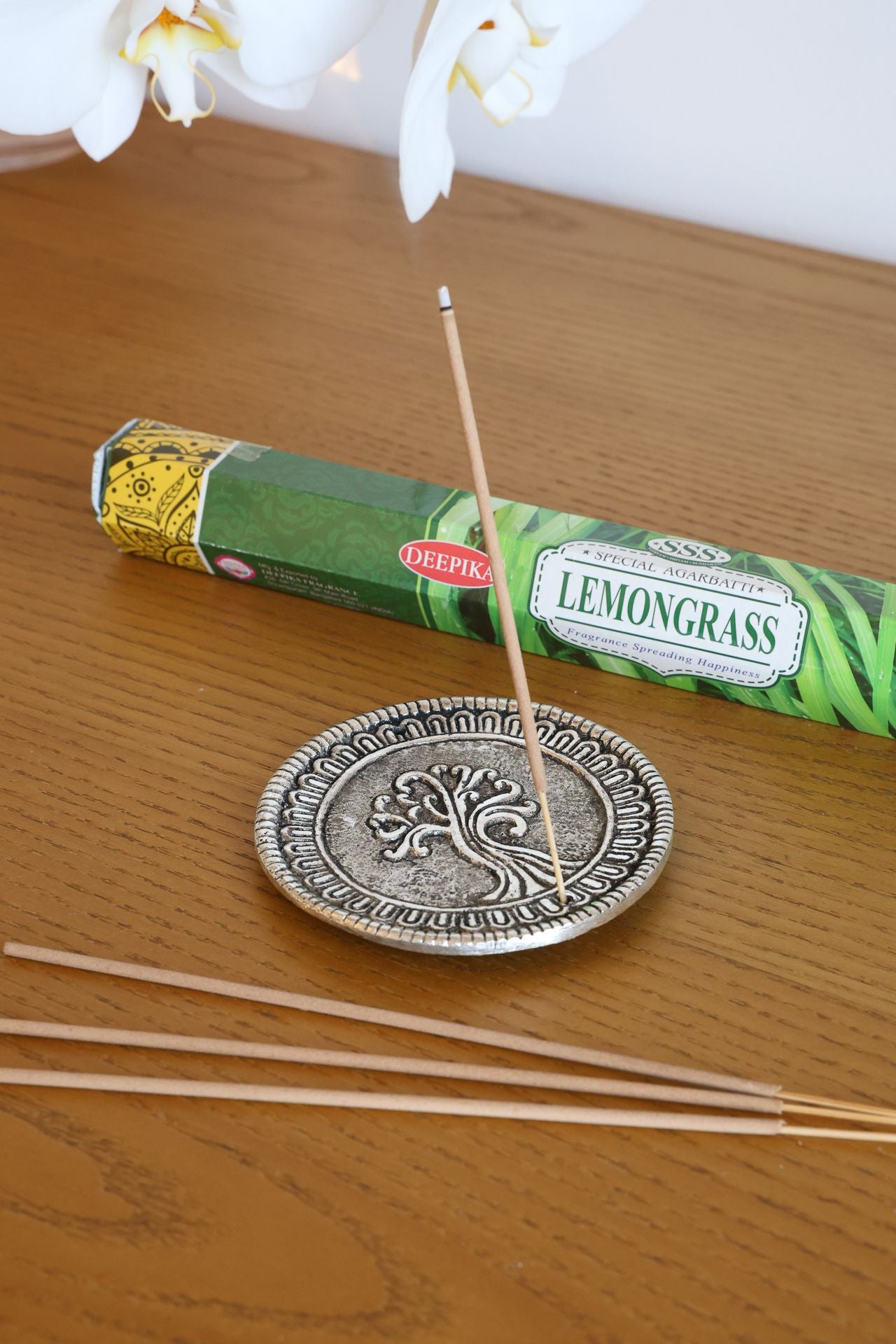 Solara Incense Holder